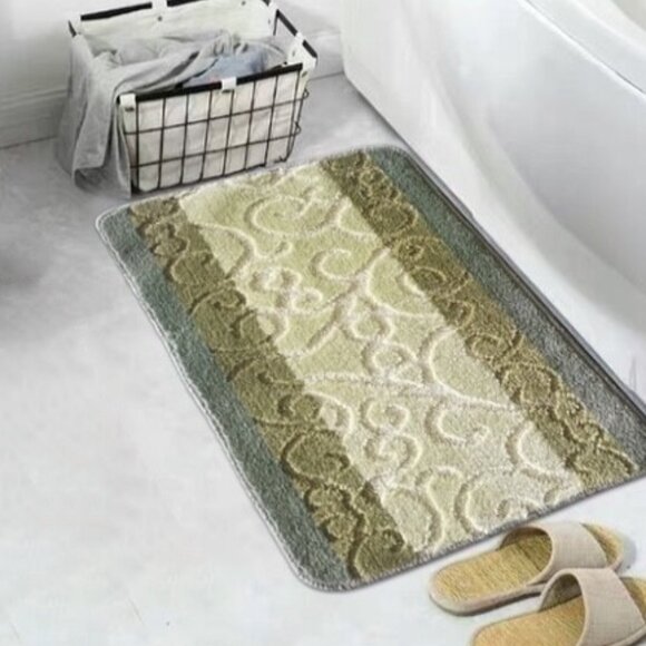 Vienna 18X30'' Accent Rug Non-Slip Green - Picture 1 of 1